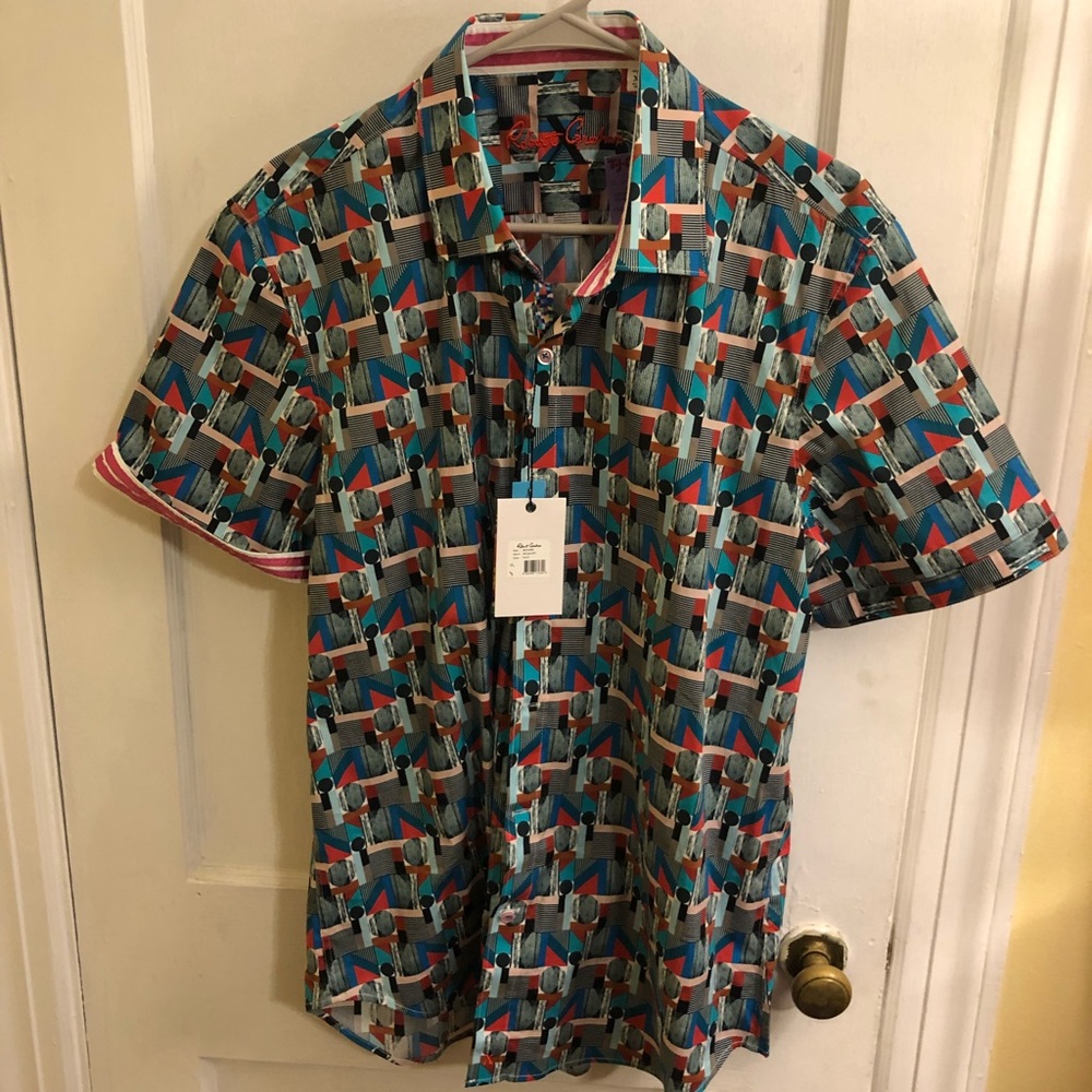 Robert graham men’s shirt